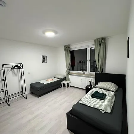 公寓 Monteurwohnung Business Langenfeld *