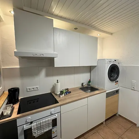 Monteurwohnung Business Langenfeld דירה *