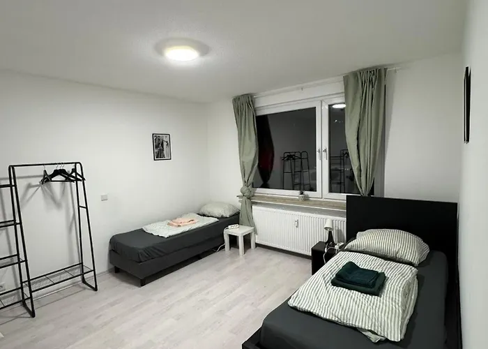 公寓 Monteurwohnung Business Langenfeld *