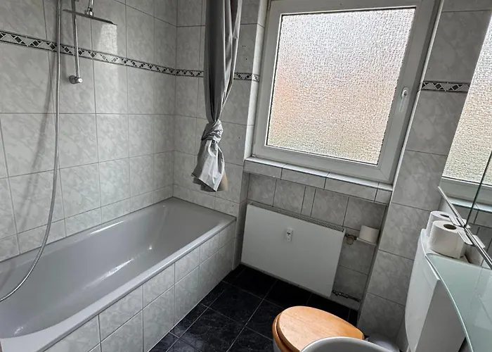 公寓 Monteurwohnung Business Langenfeld