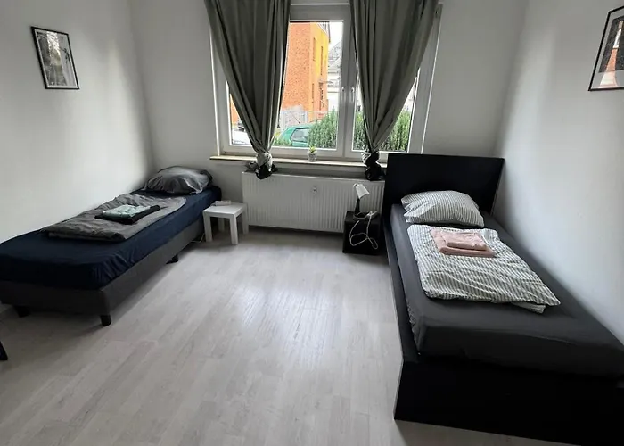 公寓 Monteurwohnung Business Langenfeld 门兴格拉德巴赫