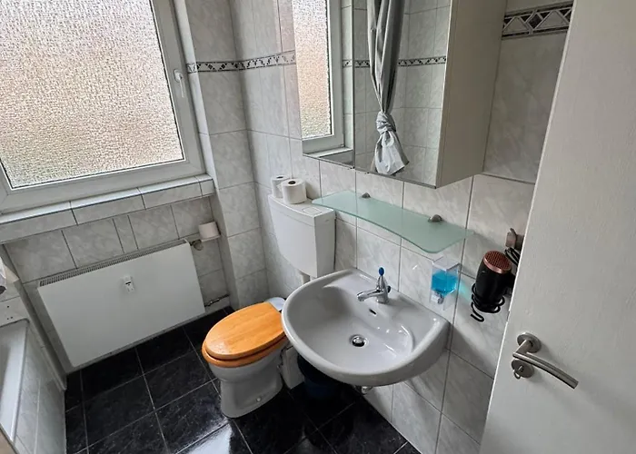 公寓 Monteurwohnung Business Langenfeld *