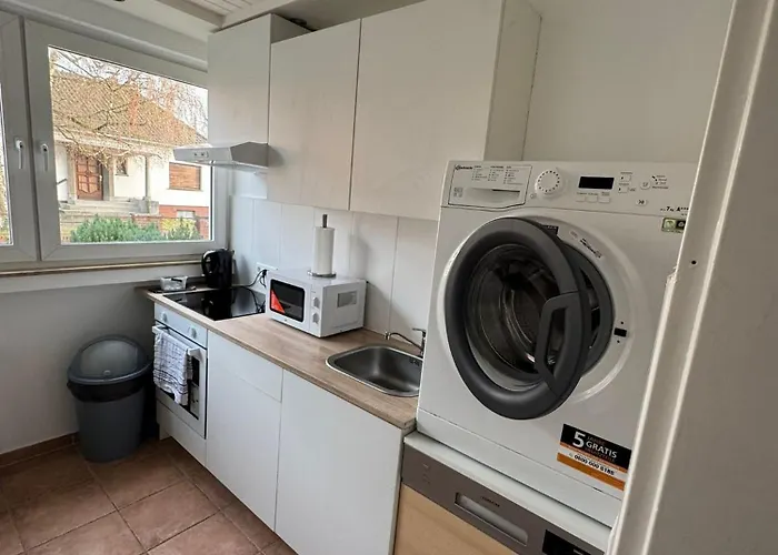 Monteurwohnung Business Langenfeld 门兴格拉德巴赫